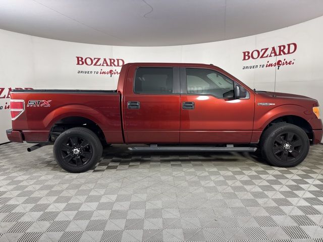 2014 Copper Ford F-150 STX 4X4 Truck