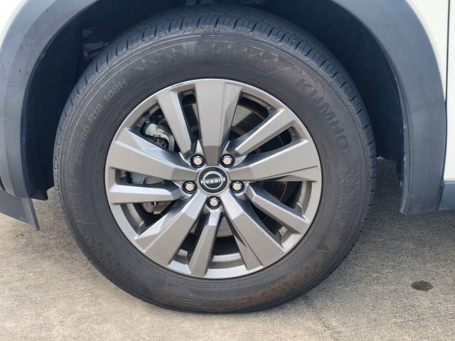2025 Nissan Pathfinder SV White at Classic Elite Chevrolet Sugar Land