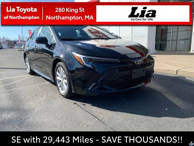 2024 Toyota Corolla Hatchback SE FWD