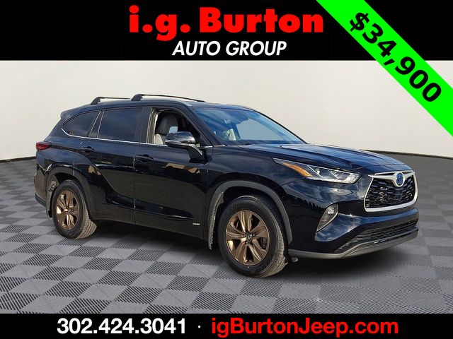 2023 Toyota Highlander Hybrid Bronze Edition AWD