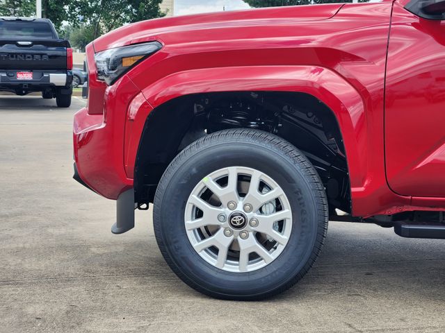 2026 Toyota Tacoma SR Red at Don McGill Toyota