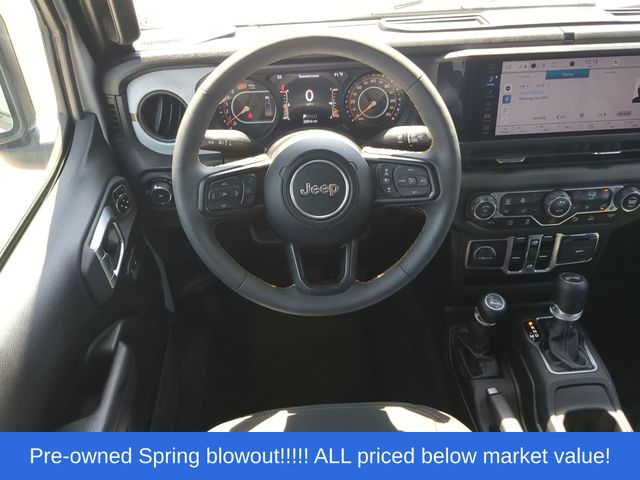 Used 2024 Silver Zynith Clearcoat Jeep Sport S image 36