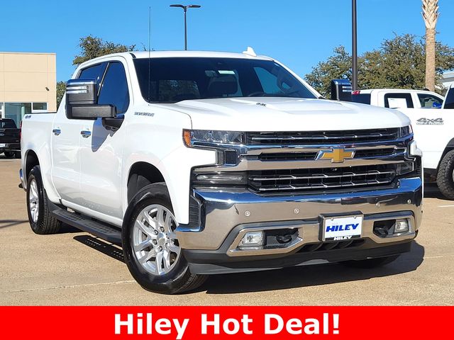 2020 Chevrolet Silverado 1500 LTZ Crew Cab 4WD