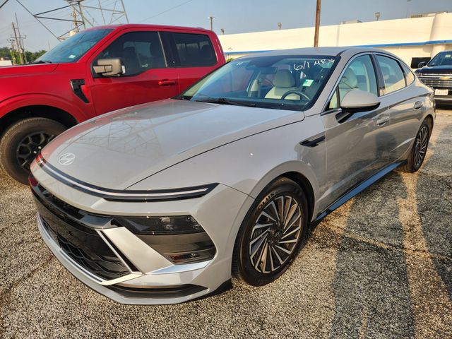 2025 Hyundai Sonata Hybrid SEL Blue at DeMontrond Gulf Freeway