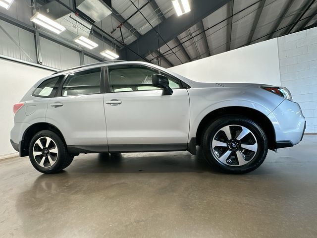 2017 Subaru Forester 2.5i Silver at Subaru and VW of Moon Township