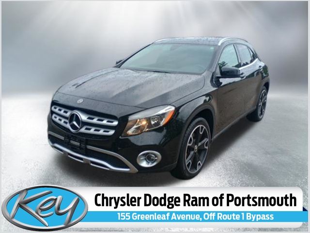 Black 2020 Mercedes-Benz GLA SUV / Crossover All-Wheel Drive 7-Speed Automatic