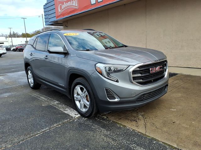 2018 GMC Terrain SLE AWD