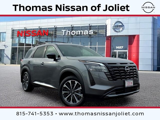 Gray (Gun Metallic) 2026 Nissan Pathfinder SUV / Crossover All-Wheel Drive 9-Speed Automatic