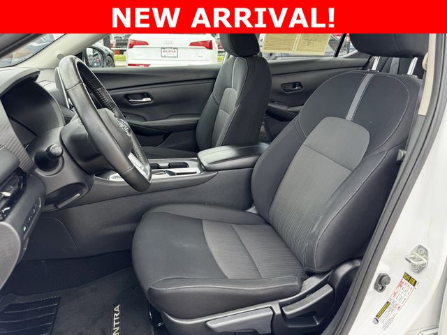 2024 Nissan Sentra SV White at Texan Dodge Chrysler Jeep Ram
