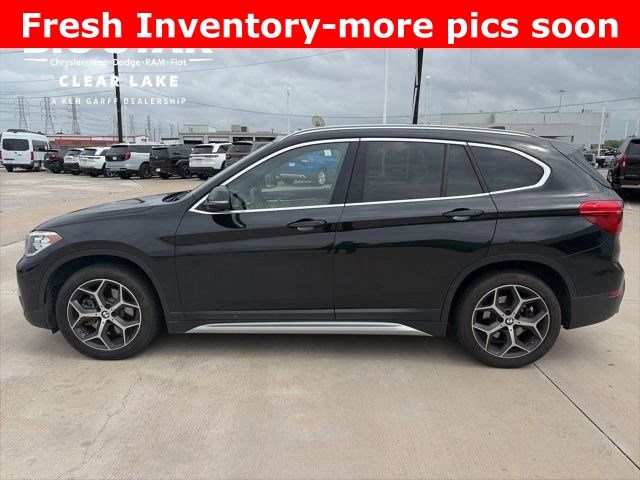 2018 BMW X1 xDrive28i Black at North Houston Mitsubishi