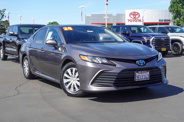used 2024 Toyota Camry Hybrid car, priced at $26,500