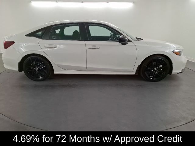 2025 Honda Civic Hybrid Sport Touring