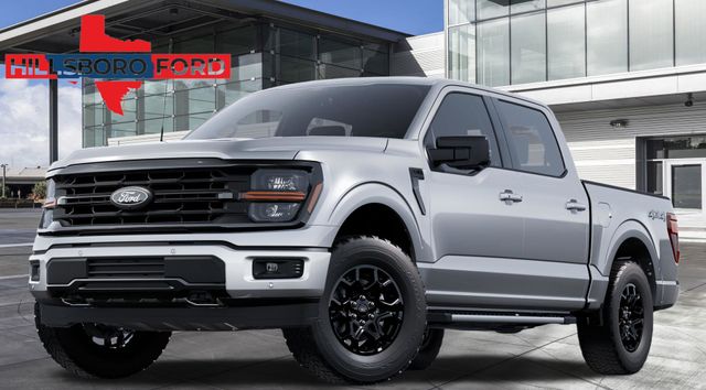 2025 Iconic Silver Metallic Ford F-150 XLT 4X4 Truck