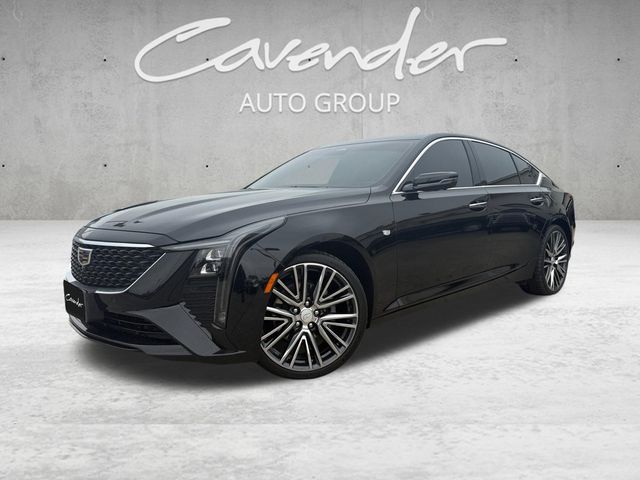 Black Raven 2025 Cadillac CT5 Premium Luxury RWD Sedan Rear-Wheel Drive Automatic