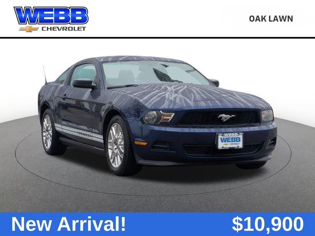 Kona Blue Metallic 2012 Ford Mustang V6 Premium Coupe RWD Coupe Rear-Wheel Drive 6-Speed Automatic