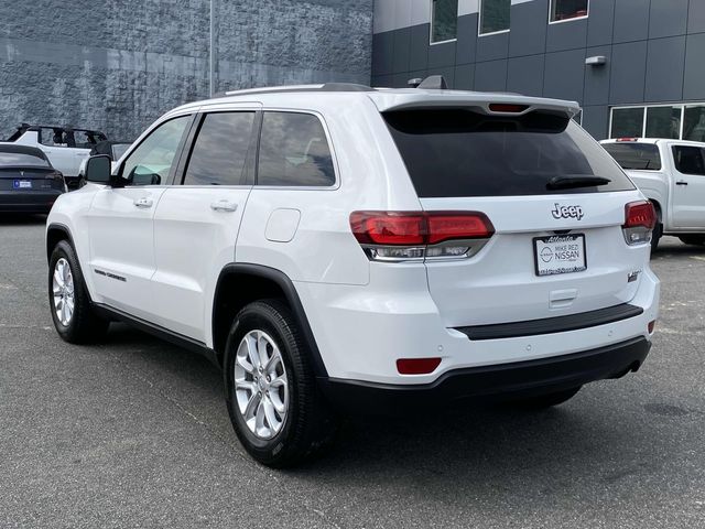 2021 Jeep Grand Cherokee Laredo E 5