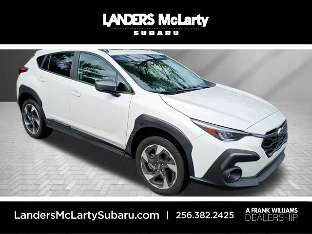 Crystal White Pearl 2024 Subaru Crosstrek Limited AWD SUV / Crossover All-Wheel Drive Continuously Variable Transmission