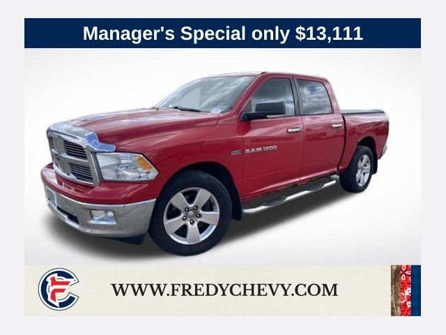 2012 RAM 1500 Big Horn Crew Cab 4WD