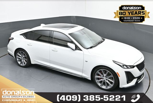 used 2023 Cadillac CT5 car, priced at $33,358