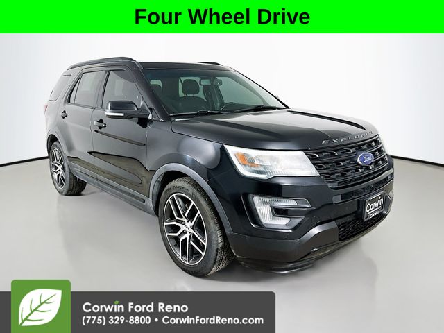 Shadow Black 2016 Ford Explorer SUV / Crossover All-Wheel Drive 6-Speed Automatic