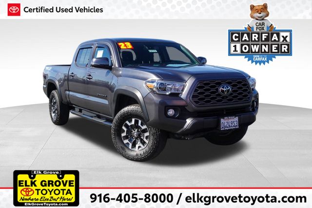 used 2023 Toyota Tacoma car, priced at $40,000