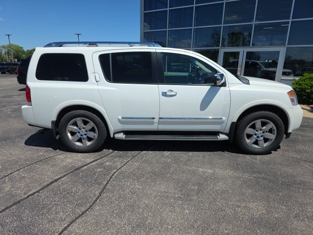Used 2014 Pearl White Nissan Platinum image 2