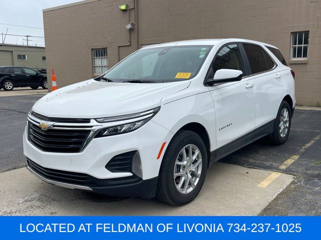 Used 2024 Chevrolet Equinox For Sale in Livonia, MI