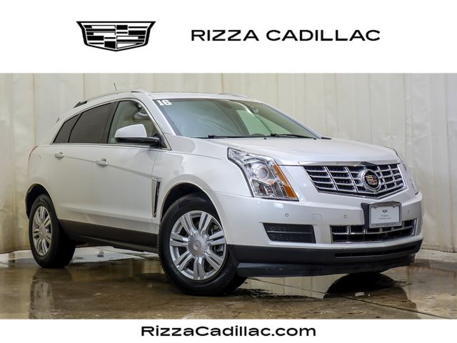 2016 Cadillac SRX Luxury AWD