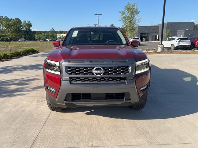 2025 Cardinal Red Metallic Tricoat Nissan Frontier SL RWD Truck