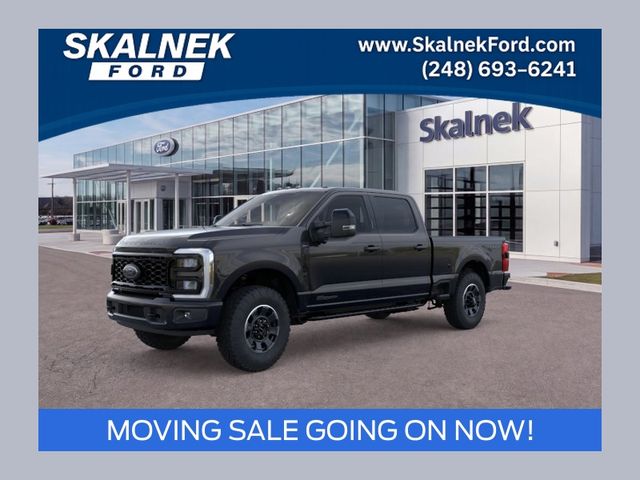 Agate Black Metallic 2026 Ford F-250 Super Duty Lariat Crew Cab 4WD Pickup Truck Four-Wheel Drive Automatic