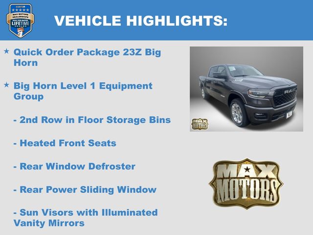 New 2026 Ram 1500 Truck