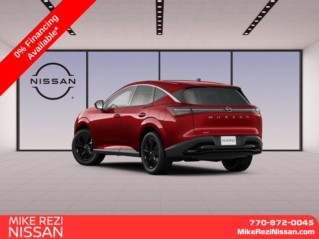 New 2026 Nissan Murano SUV