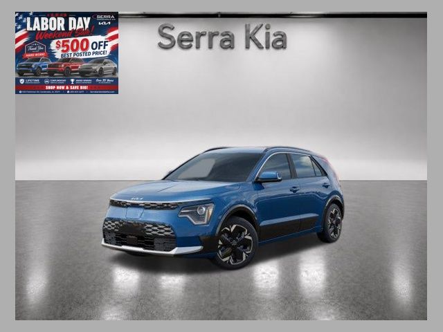 Mineral Blue 2024 Kia Niro EV SUV / Crossover Front-Wheel Drive 1-Speed Automatic