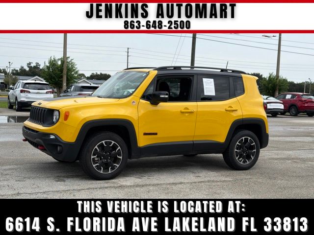 2023 Jeep Renegade Trailhawk