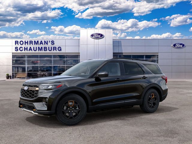Black Metallic 2027 Ford Explorer SUV / Crossover All-Wheel Drive Automatic