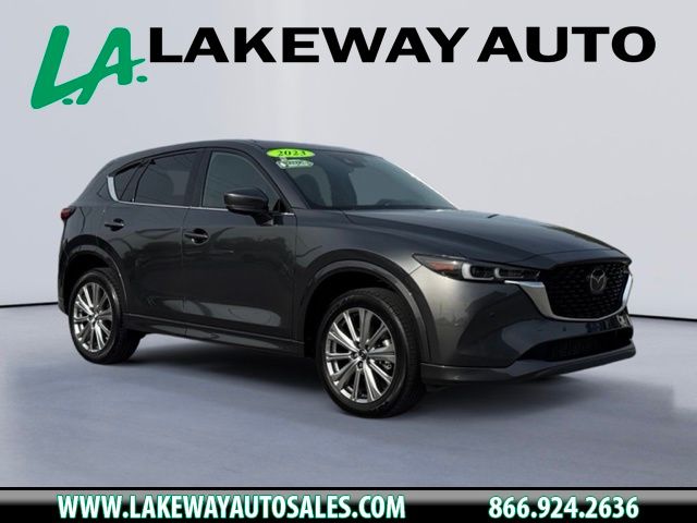 Machine Gray Metallic 2023 Mazda CX-5 2.5 Turbo Signature AWD SUV / Crossover All-Wheel Drive 6-Speed Automatic