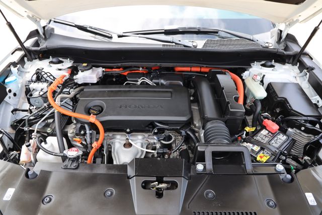 2023 Honda CR-V Hybrid Sport White at Martin Chrysler Dodge Jeep Ram