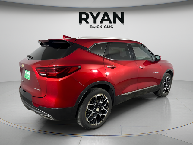 used 2024 Chevrolet Blazer car, priced at $29,500