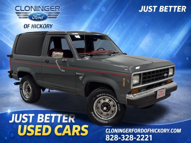 Silver 1986 Ford Bronco II STD SUV / Crossover Rear-Wheel Drive Automatic
