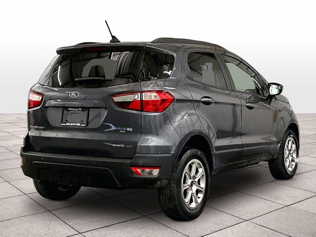2019 Ford EcoSport SE Gray at Rochrich Mazda