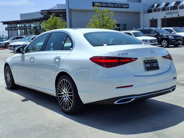 New 2025 White Mercedes-Benz C 300 image 20