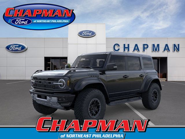 Shadow Black 2025 Ford Bronco Raptor 4WD SUV / Crossover Four-Wheel Drive Automatic