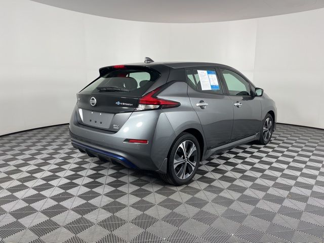 2021 Nissan Leaf SV Plus 10