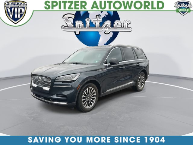 Certified Used 2024 Blue Lincoln Reserve image 4