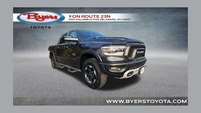 2021 RAM 1500 Rebel Crew Cab 4WD