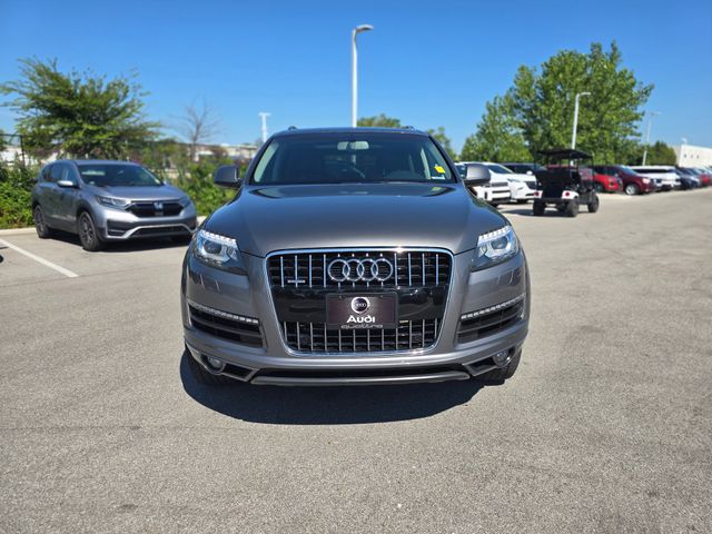 Used 2015 Graphite Gray Metallic Audi 3.0T Premium image 2