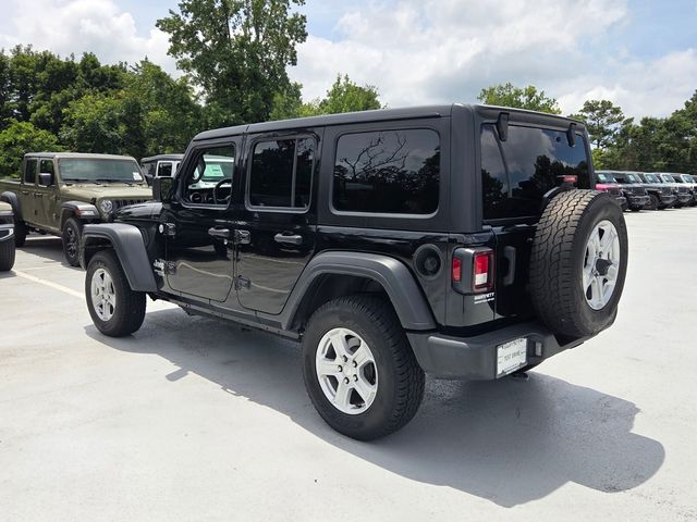 Used 2021 Jeep Wrangler SUV