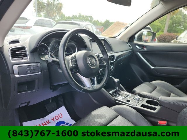 2016 Mazda CX-5 Grand Touring Silver at Walterboro Ford