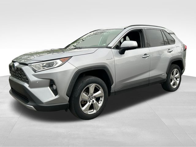 used 2020 Toyota RAV4 Hybrid car, priced at $29,109