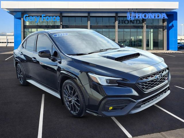 Crystal Black Silica 2022 Subaru WRX Limited AWD Sedan All-Wheel Drive 6-Speed Manual